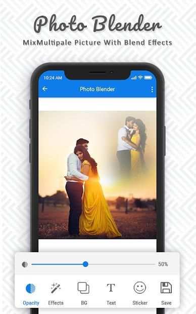 Multiple Photo Blender Double Exposure स्क्रीनशॉट 5