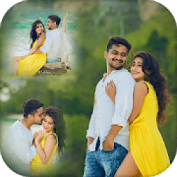 Multiple Photo Blender Double Exposure आइकन