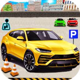 Luxury Urus Parking lamborghini Game : 3D Car Park