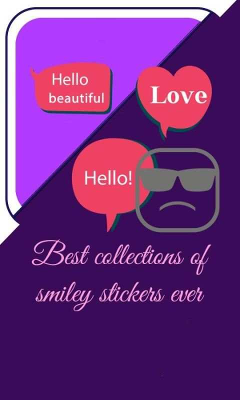 Emoji stickers for facebook screenshot 3