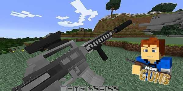 Gun Mod for MCPE 2019 screenshot 2