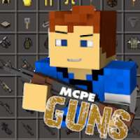 Gun Mod for MCPE 2019