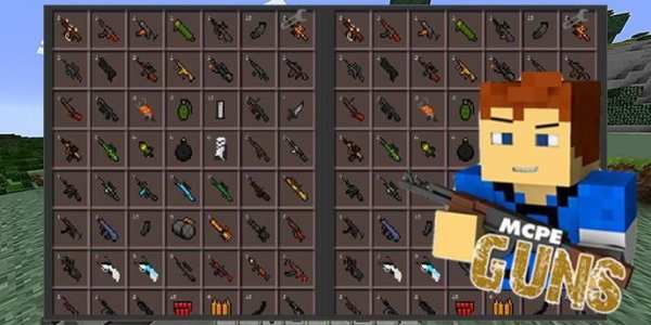Gun Mod for MCPE 2019 screenshot 3