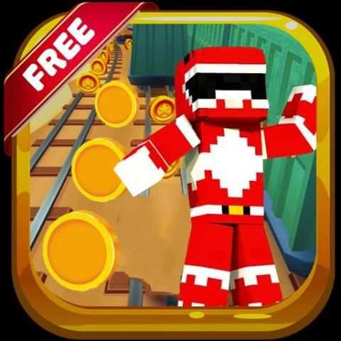 Power Iron Ninja Subway Steel Craft Dash screenshot 3