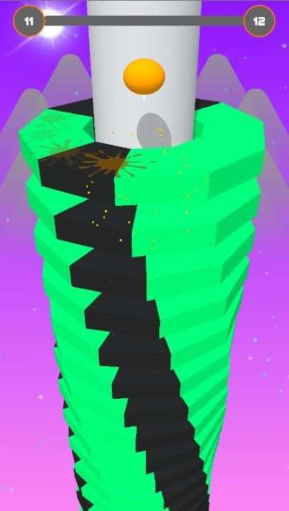 Stack Helix Ball - Plateformes Jump screenshot 3