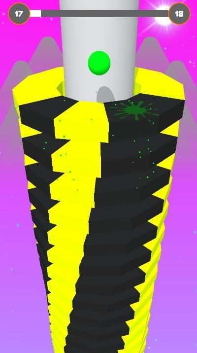 Stack Helix Ball - Plateformes Jump screenshot 1