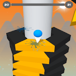 ikon Stack Helix Ball - Plateformes Jump