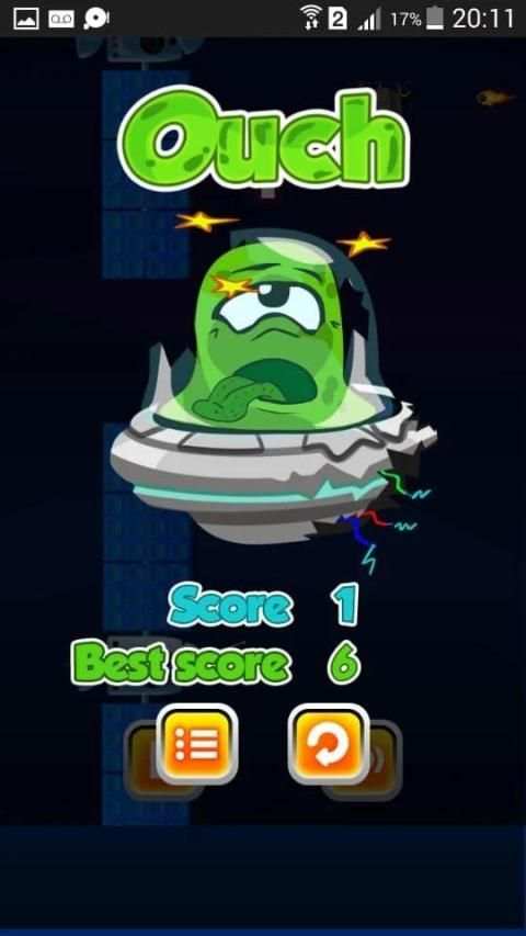 Space Crazy 2 - Alien Odyssey स्क्रीनशॉट 2