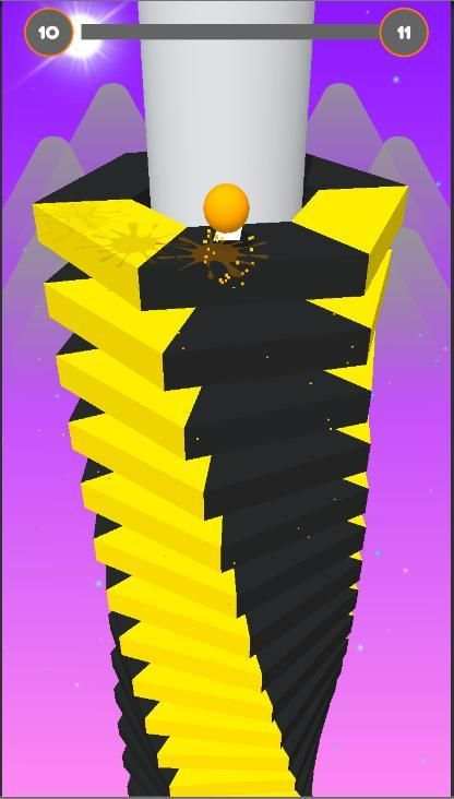 Stack Helix Ball - Plateformes Jump screenshot 4