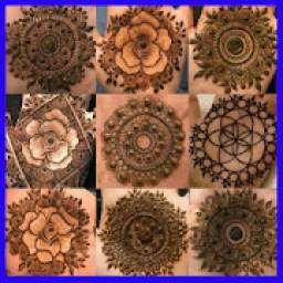 Gol Tikki Mehndi Designs 2019 (Offline)