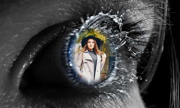 Eye Photo Frames screenshot 1