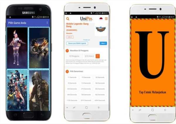 Unipin - Top Up Saldo Permainan Indo screenshot 1