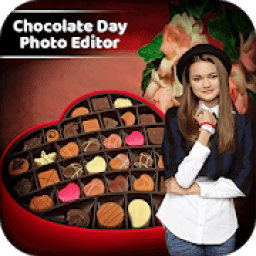 ikon Chocolate Day Photo Editor