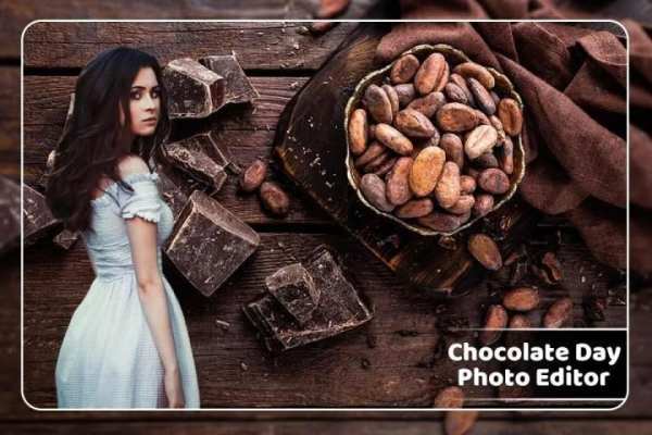 Chocolate Day Photo Editor स्क्रीनशॉट 4