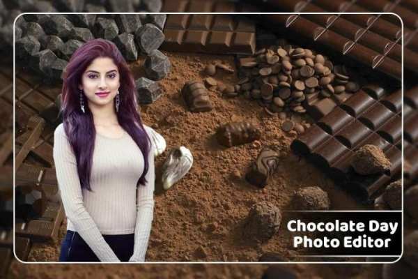 Chocolate Day Photo Editor स्क्रीनशॉट 3
