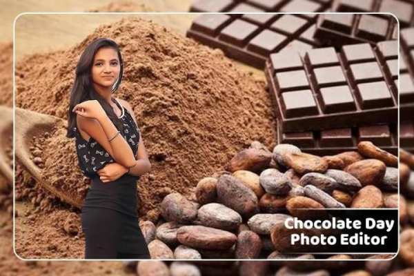 Chocolate Day Photo Editor स्क्रीनशॉट 2