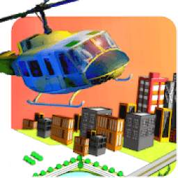 Helicopter City Simulation 3D: Transport & Rescue