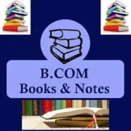 B.Com Notes and Books