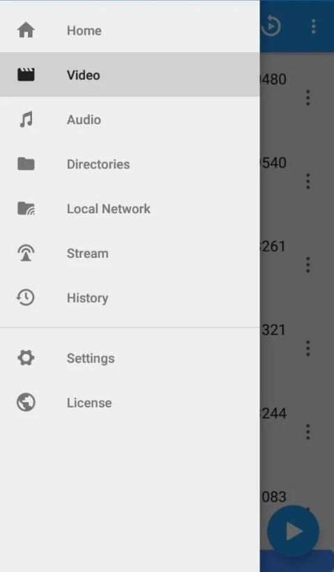 MX Media Player:Video player-music player स्क्रीनशॉट 2
