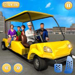 Eat Street Smart Taxi Driving Simulator 2019