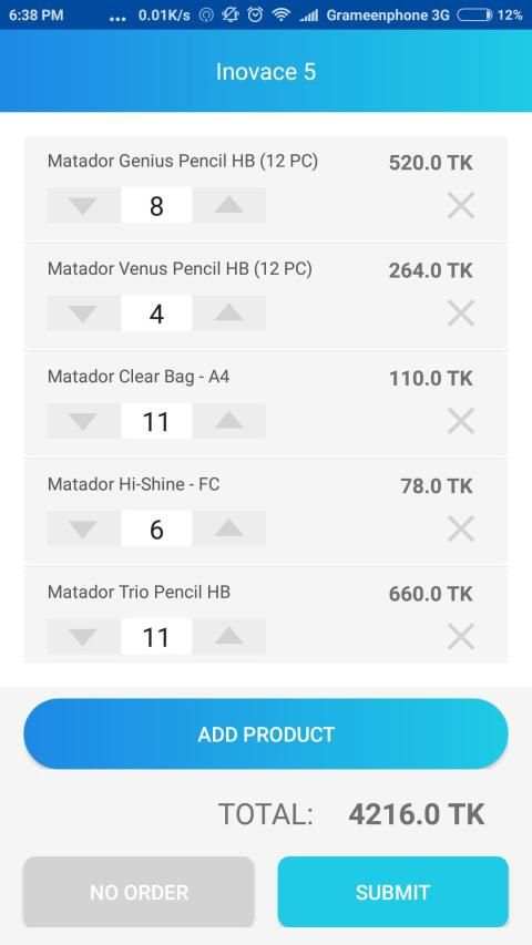 Matador Sales screenshot 2