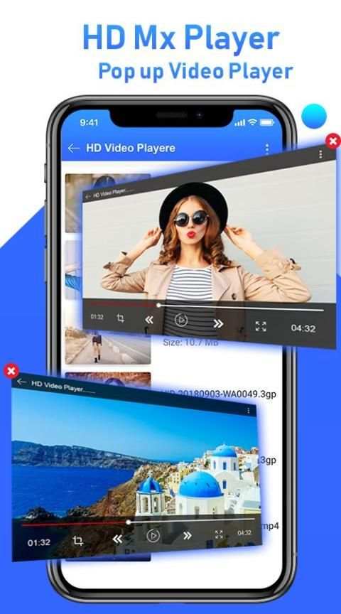 HD MX Player स्क्रीनशॉट 5