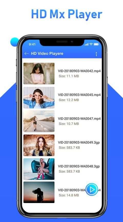 HD MX Player स्क्रीनशॉट 6