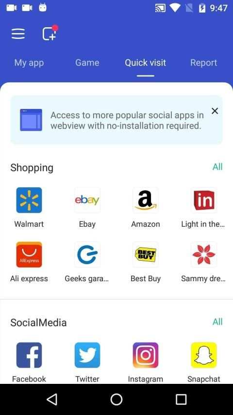 Multi Messengers screenshot 2