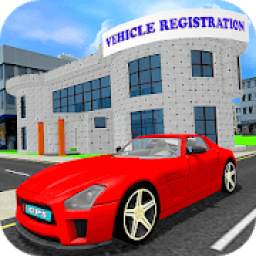 Car Registration, Verification & Driving Simulator