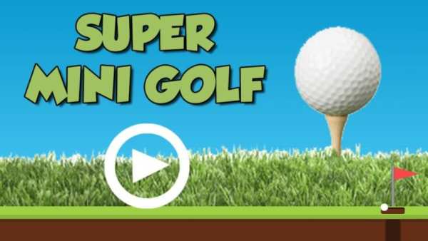 Super Mini Golf स्क्रीनशॉट 3