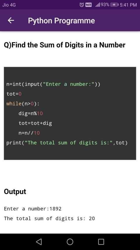 Python Offline Tutorial and Compiler स्क्रीनशॉट 3