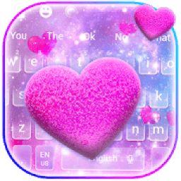 ikon Galaxy Love Keyboard
