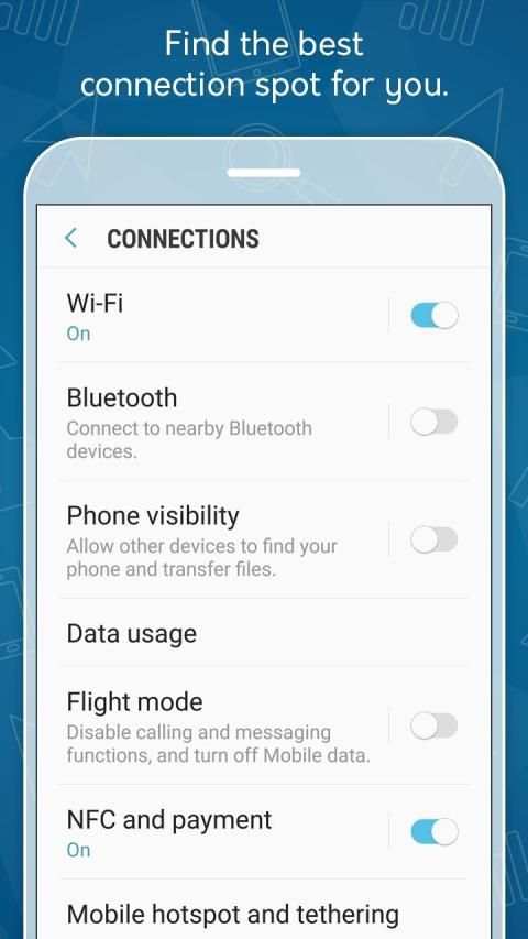 Tethering for WiFi Master Key screenshot 3