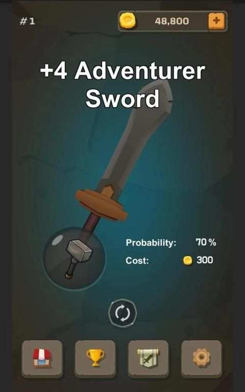 The Weapon Shop: Sword Making screenshot 3
