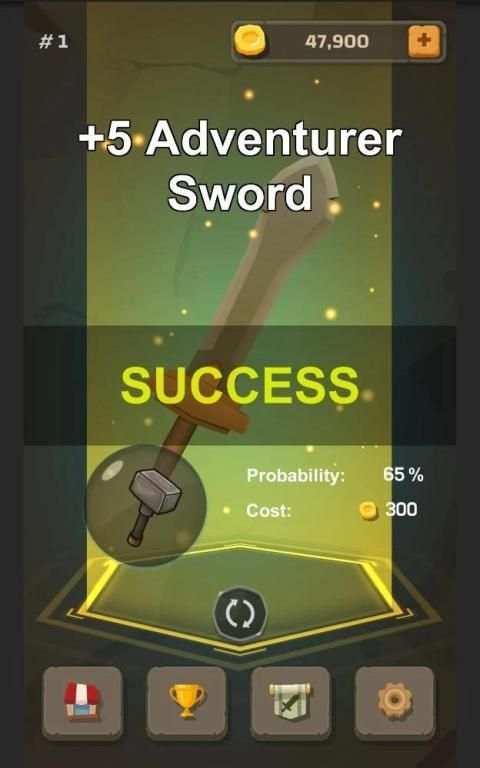 The Weapon Shop: Sword Making screenshot 2
