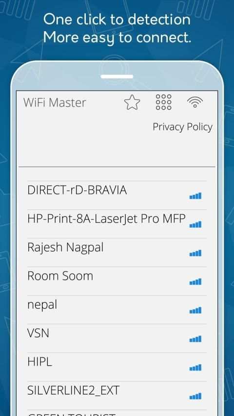 Tethering for WiFi Master Key screenshot 5