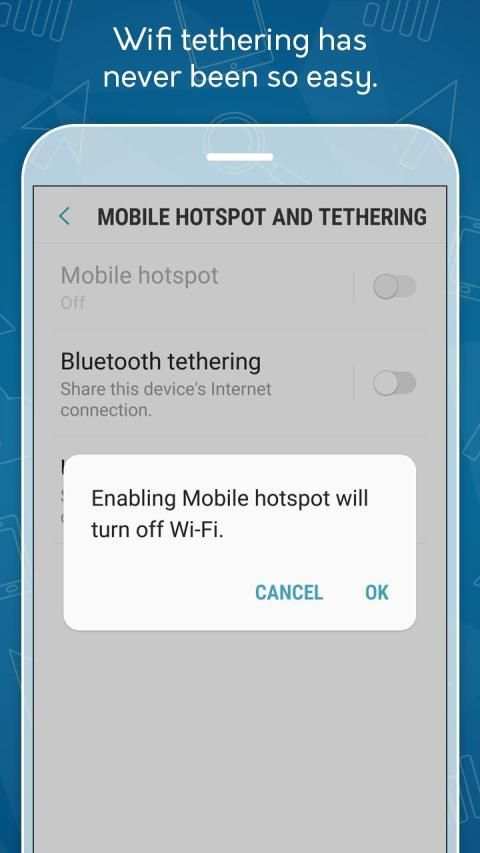 Tethering for WiFi Master Key screenshot 4
