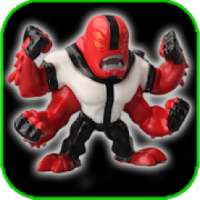 Ben Earth Protector 10 Alien Force Vilgax Attacks