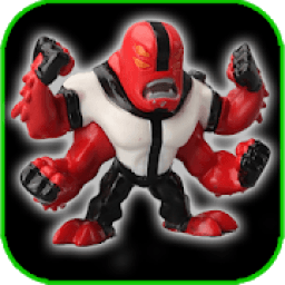 ikon Ben Earth Protector 10 Alien Force Vilgax Attacks