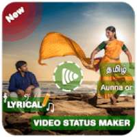 Tamil Photo Lyrical Video Status Maker With Song