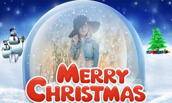Merry Christmas Photo Frames screenshot 3