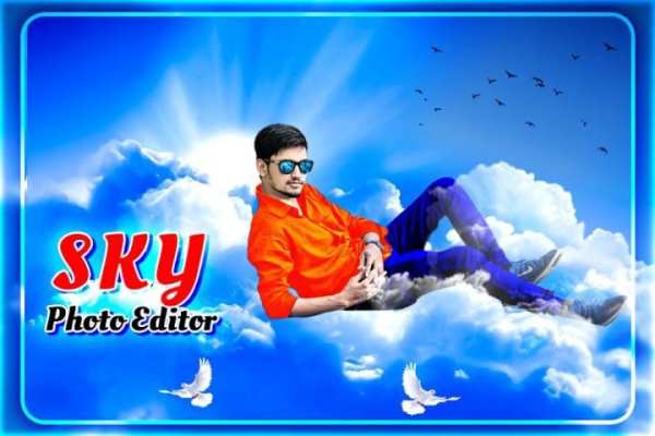 Sky Photo Editor screenshot 1