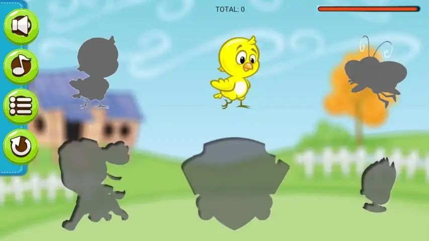 Jogo da Galinha Pintadinha para iPhone iPod Touch poCHICKENpo 