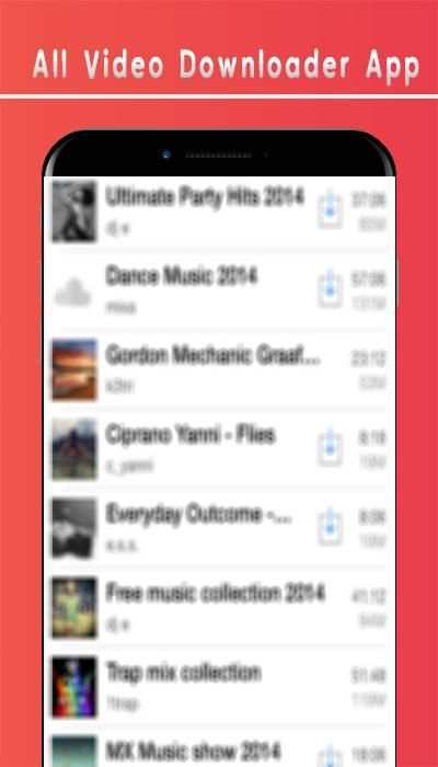 Free mp3 download music Apps screenshot 1