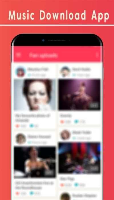 Free mp3 download music Apps screenshot 3