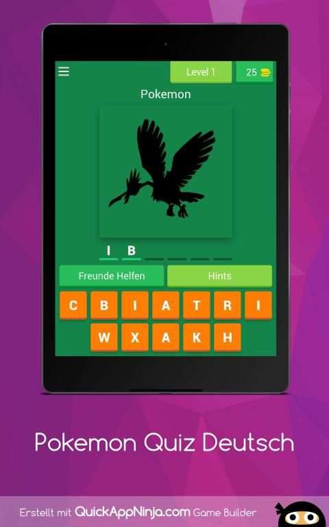 Pokemon Quiz Deutsch screenshot 12