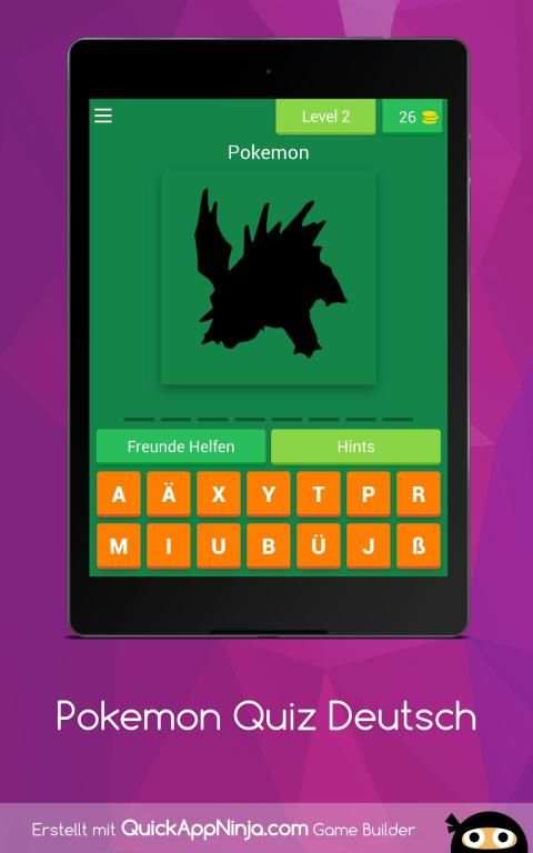 Pokemon Quiz Deutsch screenshot 9