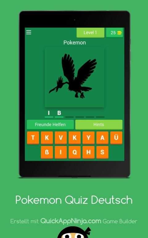 Pokemon Quiz Deutsch screenshot 6