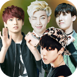 Selfie With BTS: BTS Wallpapers आइकन
