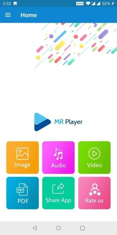 MR Player स्क्रीनशॉट 6